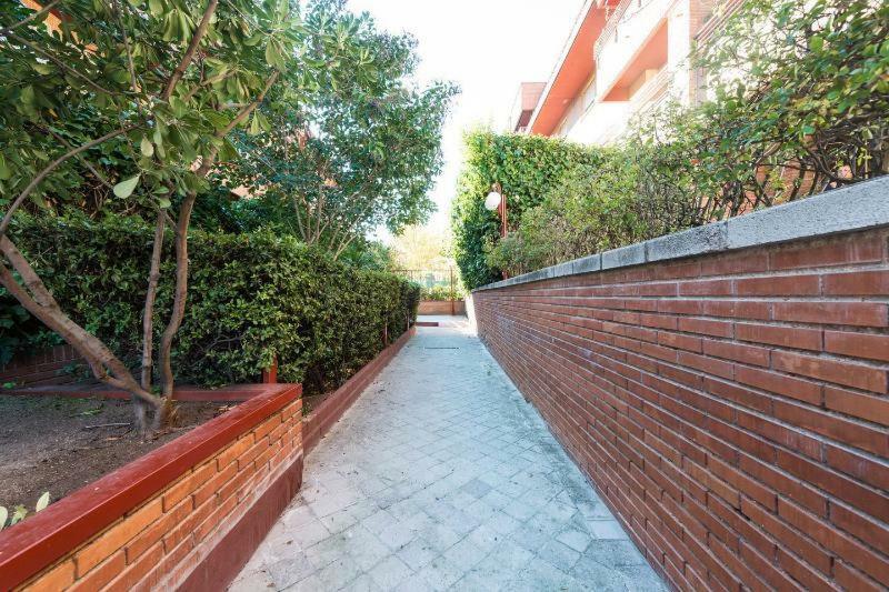 شقة Vivienda Familiar Con Jardin Junto A Ifema مدريد المظهر الخارجي الصورة