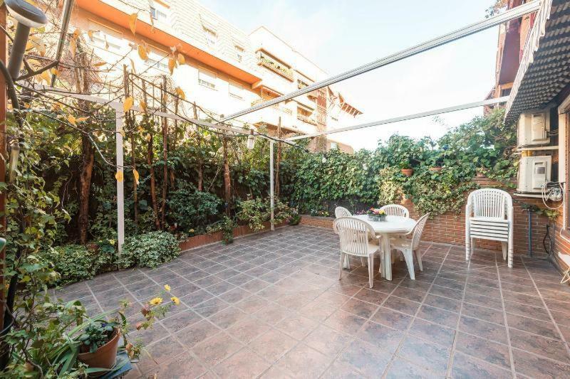 شقة Vivienda Familiar Con Jardin Junto A Ifema مدريد المظهر الخارجي الصورة